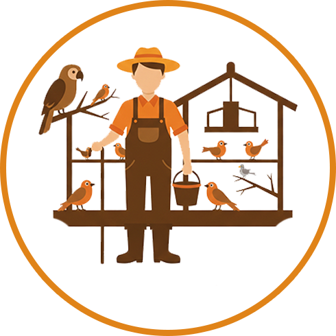 Bird Aviary Caretaker